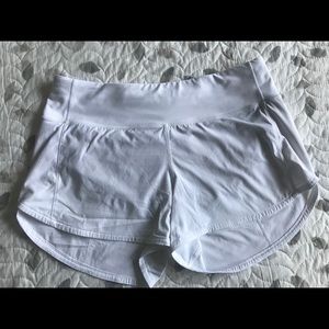 Lululemon Speed Up Shorts Size 8